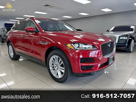 2019 Jaguar F-Pace