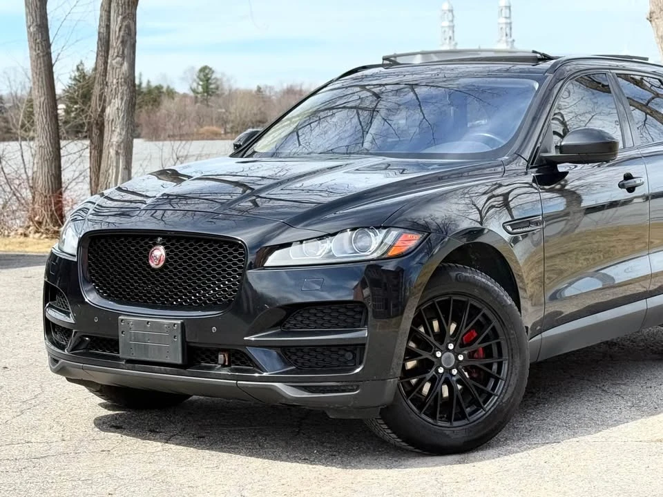 2019 Jaguar F-Pace - Image 7 of 20