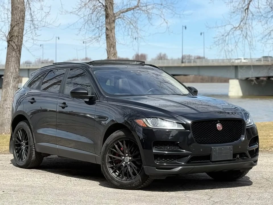 2019 Jaguar F-Pace - Image 3 of 20