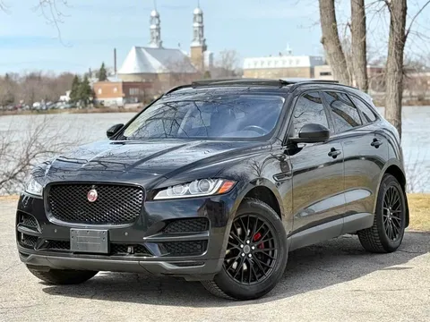 2019 Jaguar F-Pace 20d Prestige AWD