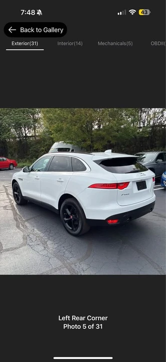 2019 Jaguar F-Pace - Image 3 of 20