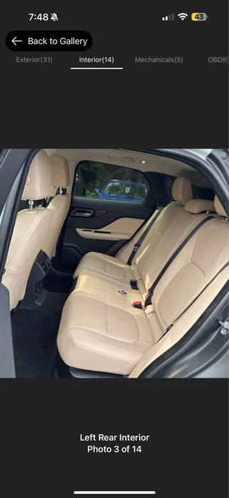 2019 Jaguar F-Pace - Image 11 of 20