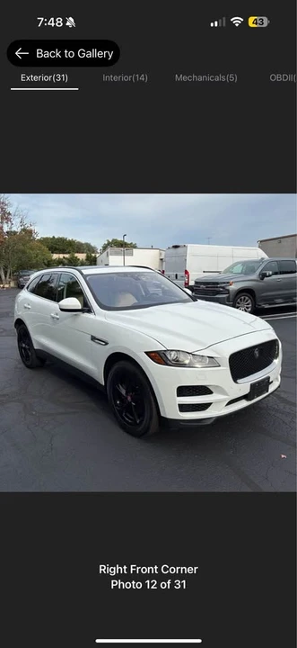 2019 Jaguar F-Pace - Image 7 of 20