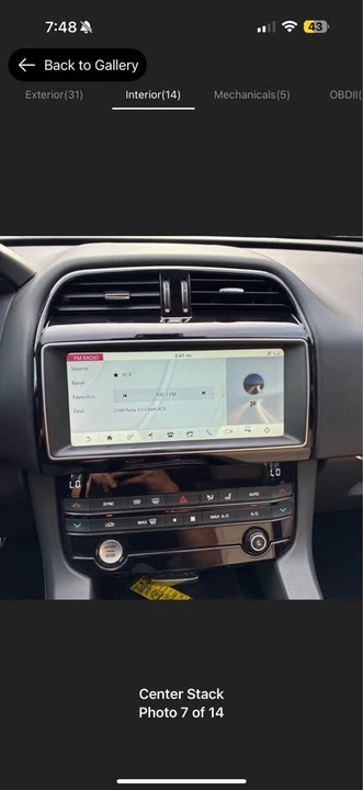 2019 Jaguar F-Pace - Image 15 of 20
