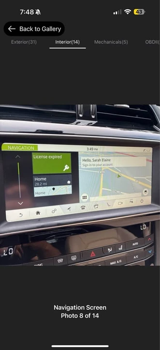 2019 Jaguar F-Pace - Image 16 of 20