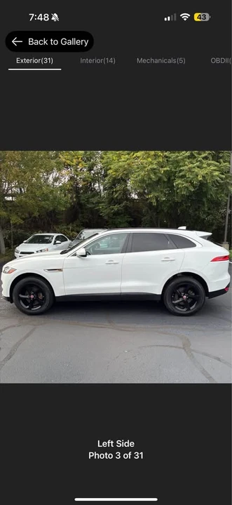 2019 Jaguar F-Pace - Image 2 of 20