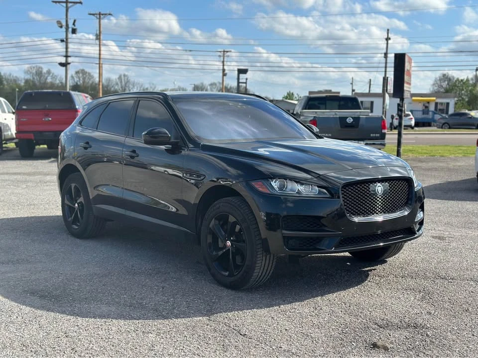2019 Jaguar F-Pace - Image 3 of 14