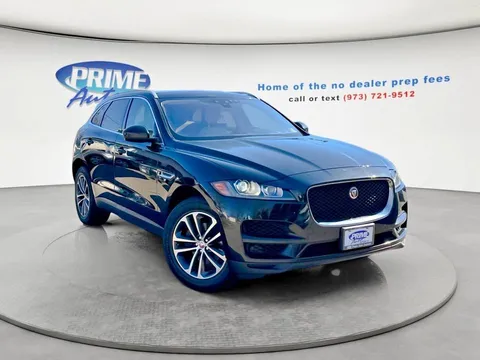 2019 Jaguar F-Pace 25t Premium