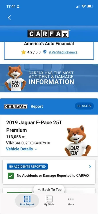 2019 Jaguar F-Pace - Image 20 of 20