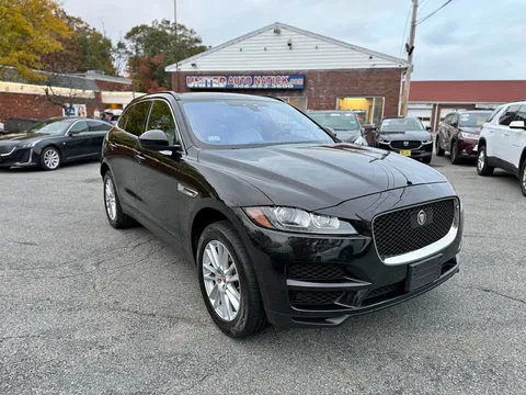 2019 Jaguar F-Pace 25t Prestige