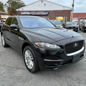 2019 Jaguar F-PACE 25t Prestige