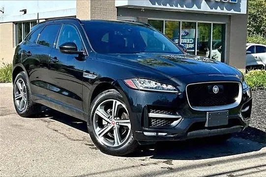 2019 Jaguar F-PACE 25t R-Sport
