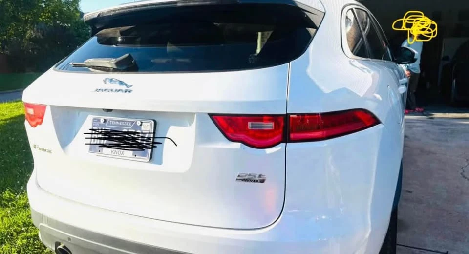2019 Jaguar F-Pace - Image 14 of 14