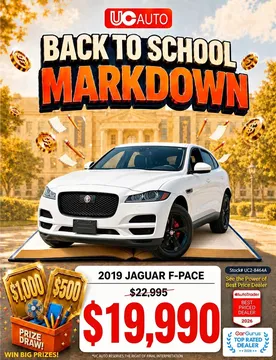 2019 Jaguar F-Pace 25t Premium AWD