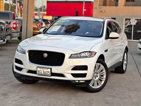 2019 Jaguar F-PACE 30t Portfolio