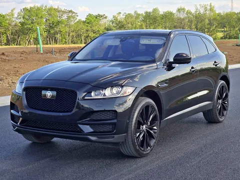 2019 Jaguar F-Pace 30t Prestige