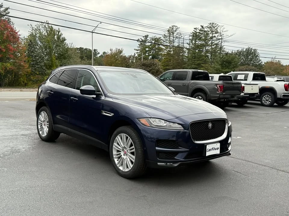 2019 Jaguar F-Pace - Image 8 of 12