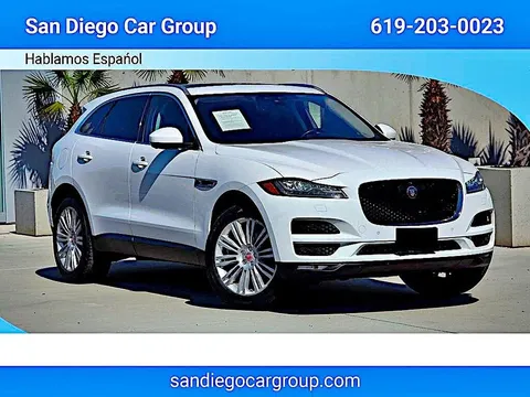 2019 Jaguar F-Pace 30t Portfolio AWD