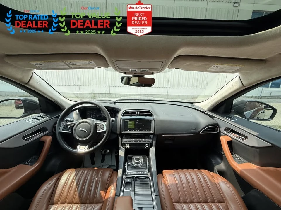 2019 Jaguar F-Pace - Image 9 of 20