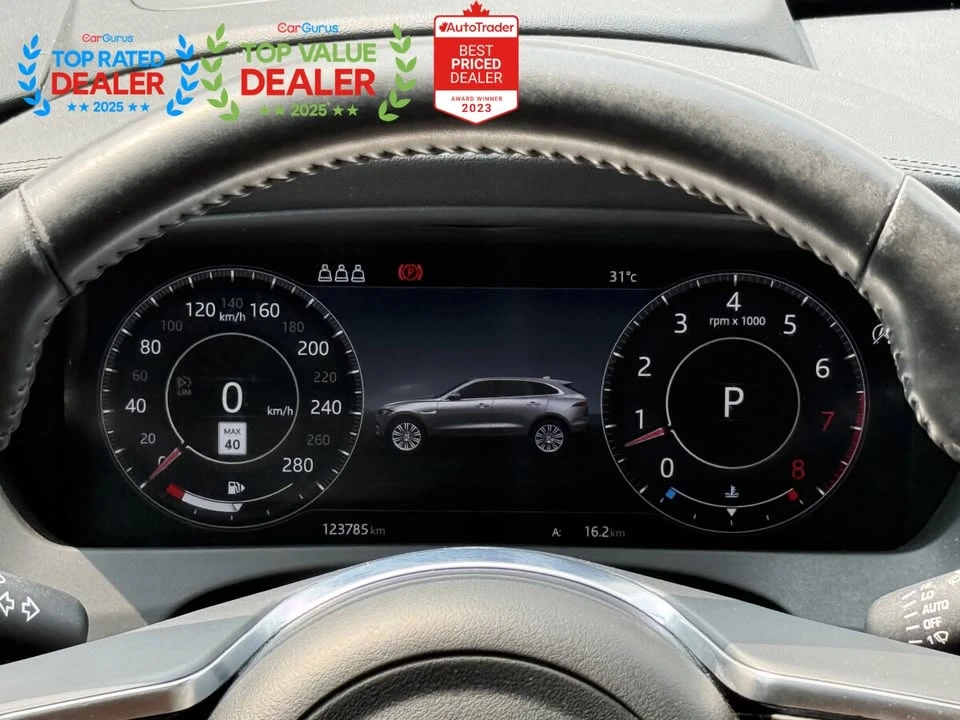 2019 Jaguar F-Pace - Image 12 of 20