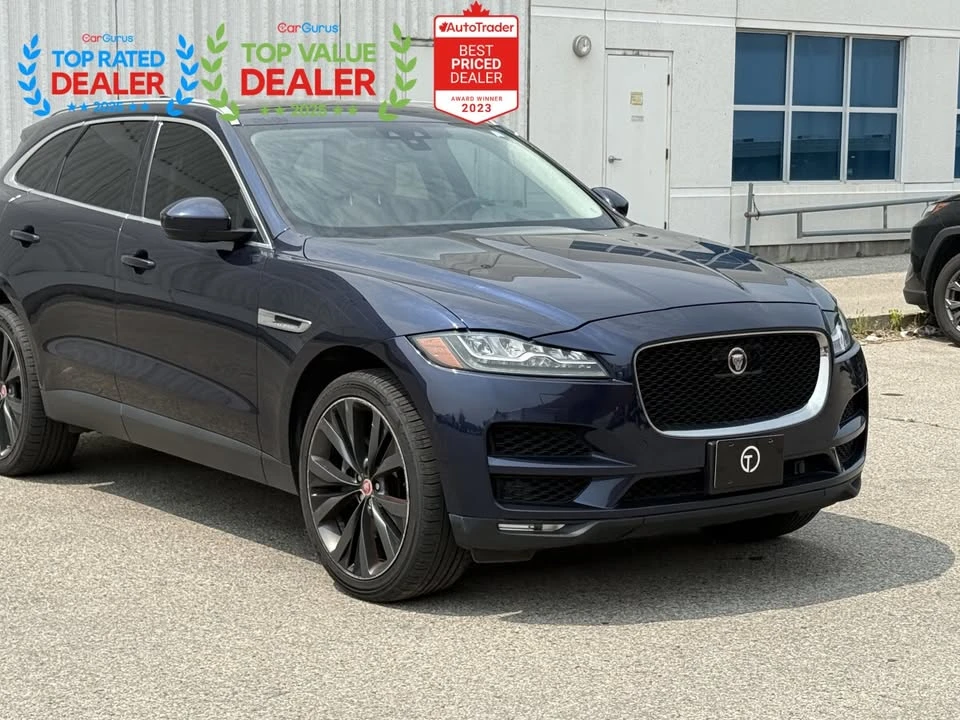 2019 Jaguar F-Pace - Image 3 of 20