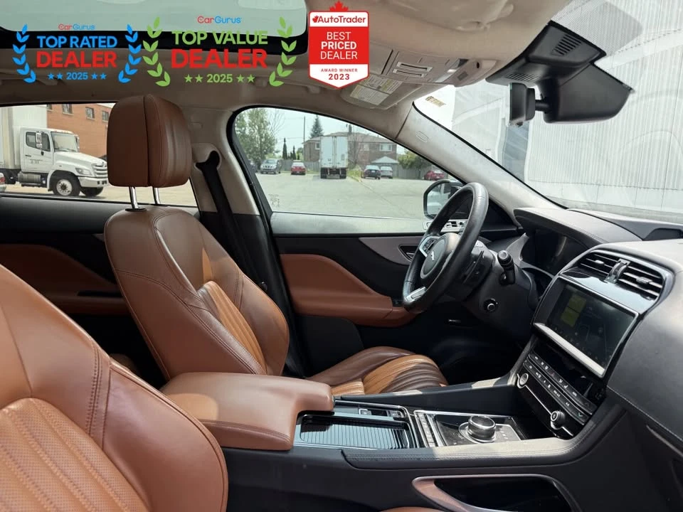 2019 Jaguar F-Pace - Image 13 of 20