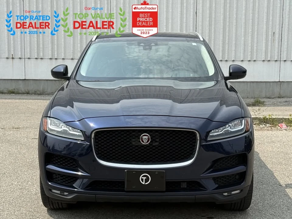 2019 Jaguar F-Pace - Image 2 of 20