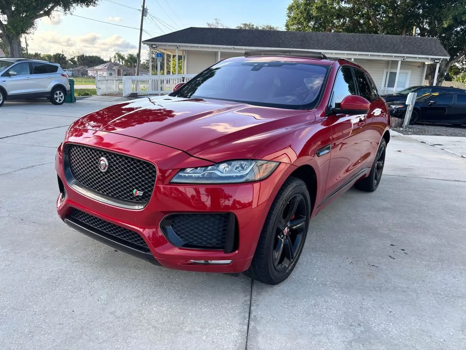 2019 Jaguar F-Pace - Image 18 of 20