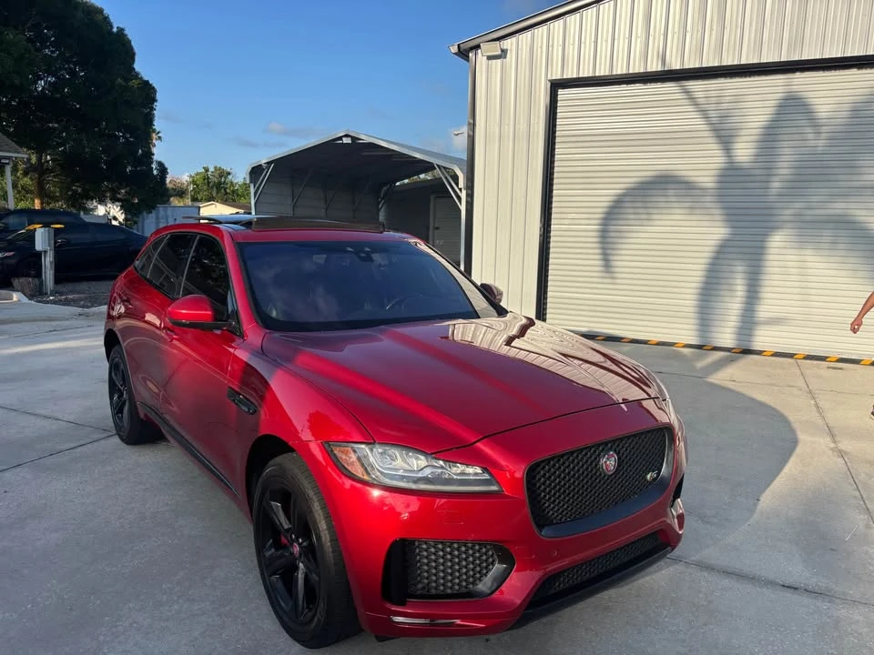 2019 Jaguar F-Pace - Image 3 of 20