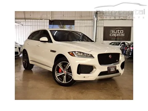 2019 Jaguar F-PACE S