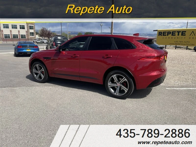 2019 Jaguar F-Pace - Image 2 of 10