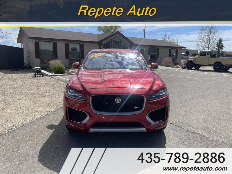 2019 Jaguar F-Pace - Image 6 of 10