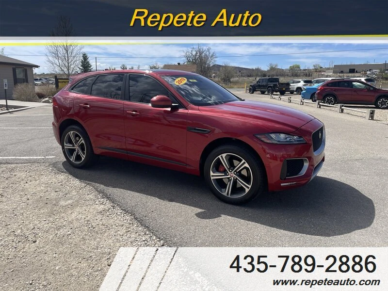 2019 Jaguar F-Pace - Image 5 of 11