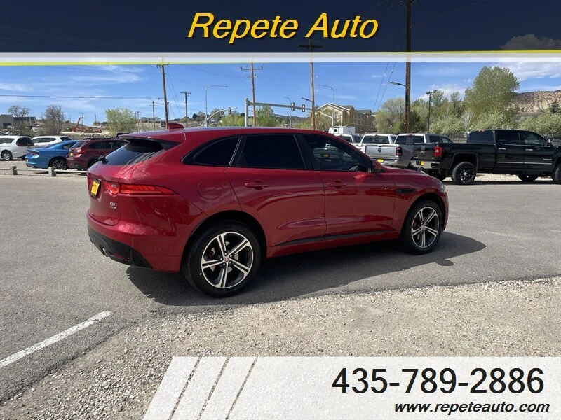 2019 Jaguar F-Pace - Image 4 of 11