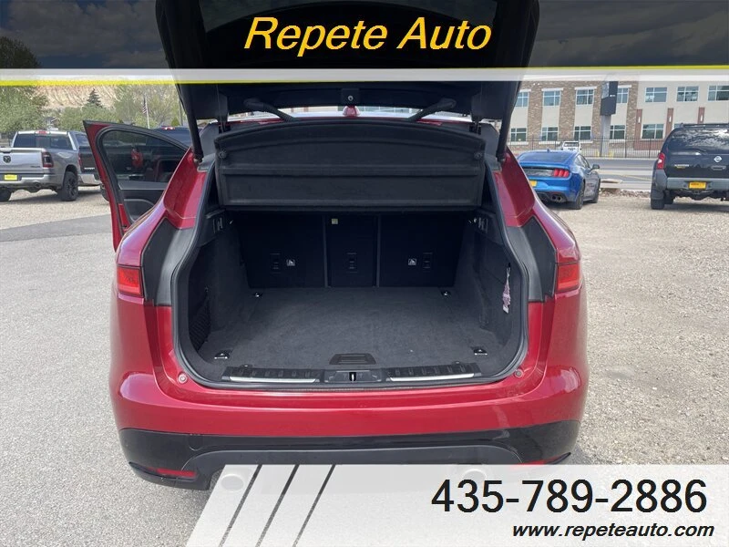 2019 Jaguar F-Pace - Image 11 of 11