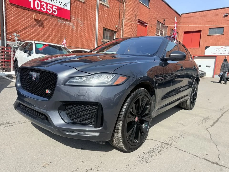 2019 Jaguar F-Pace - Image 4 of 21
