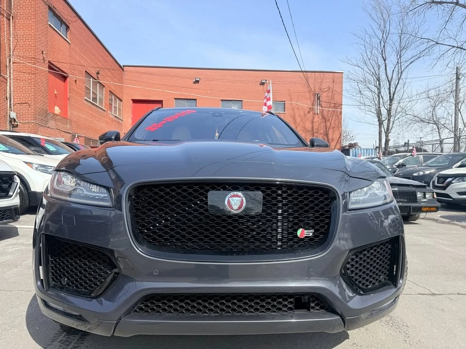 2019 Jaguar F-Pace - Image 3 of 21