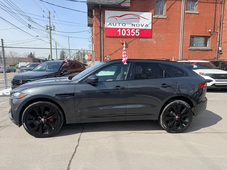 2019 Jaguar F-Pace - Image 6 of 21