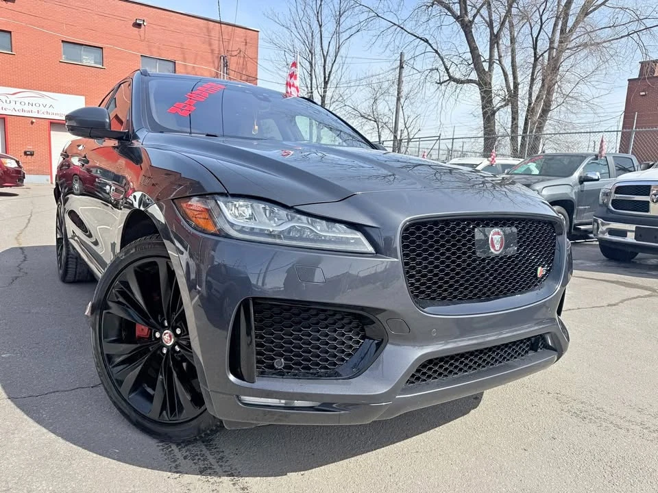 2019 Jaguar F-Pace - Image 2 of 21