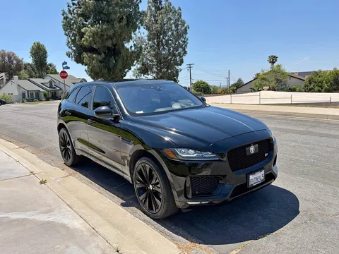 2019 Jaguar F-PACE S