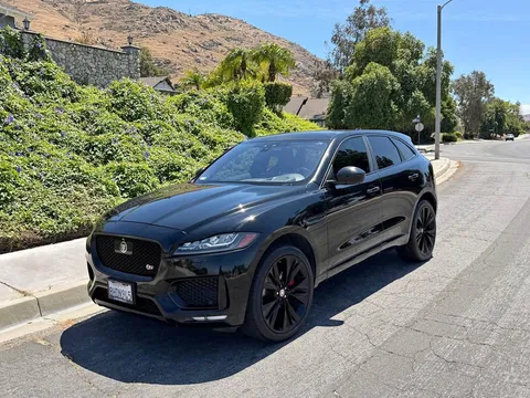 2019 Jaguar F-PACE S