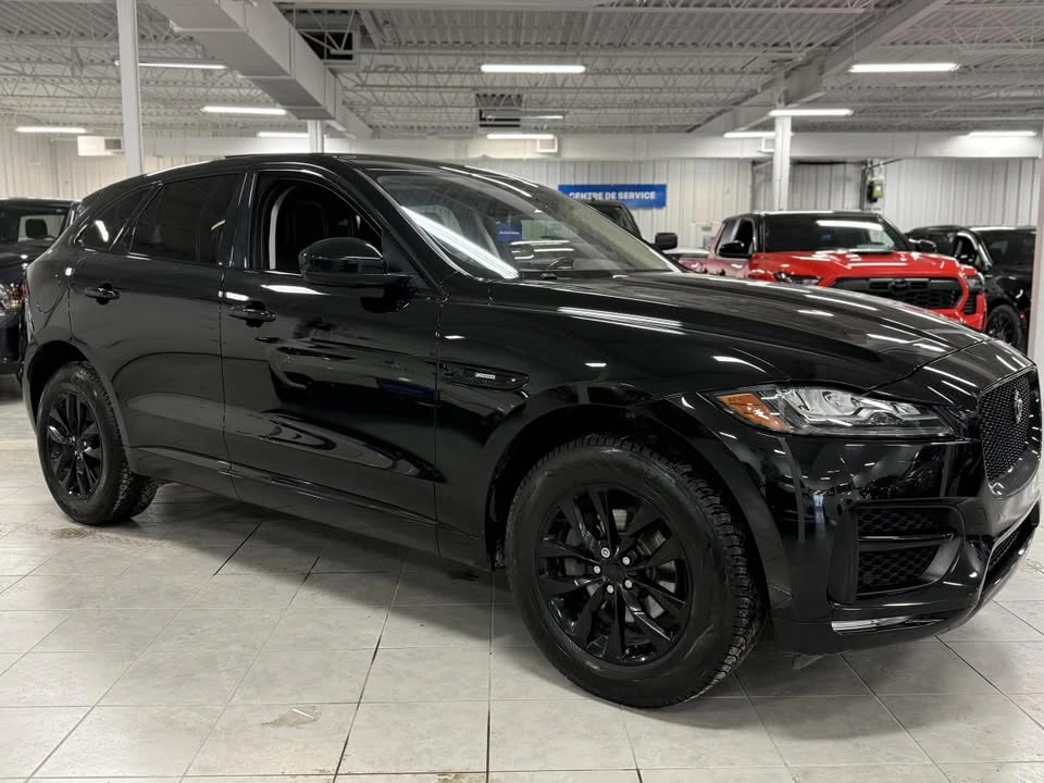 2019 Jaguar F-Pace - Image 3 of 16