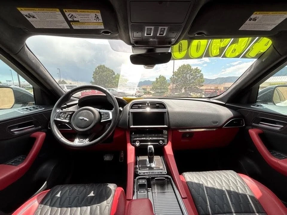 2019 Jaguar F-Pace SVR - Image 8 of 10