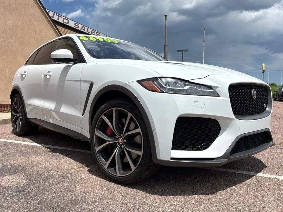 2019 Jaguar F-Pace SVR - Image 4 of 10