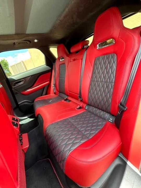 2019 Jaguar F-Pace SVR - Image 9 of 10