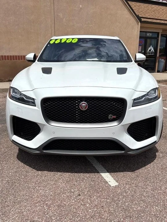 2019 Jaguar F-Pace SVR - Image 3 of 10