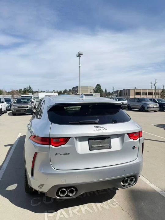 2019 Jaguar F-Pace SVR - Image 4 of 10