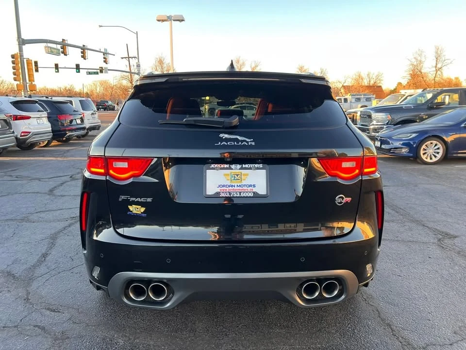 2019 Jaguar F-Pace SVR - Image 7 of 20