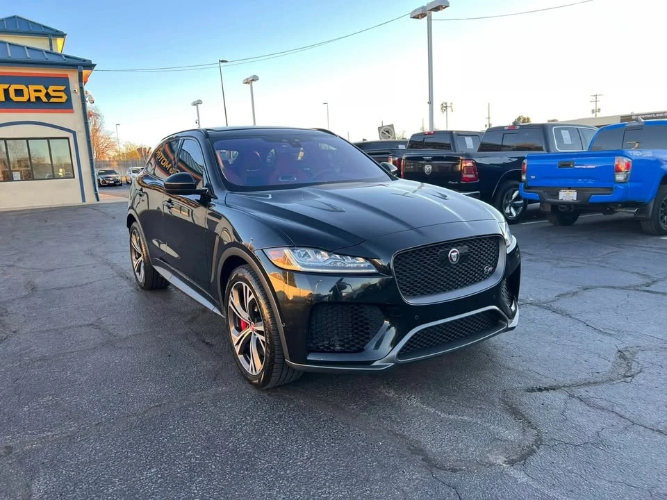 2019 Jaguar F-Pace SVR - Image 3 of 20
