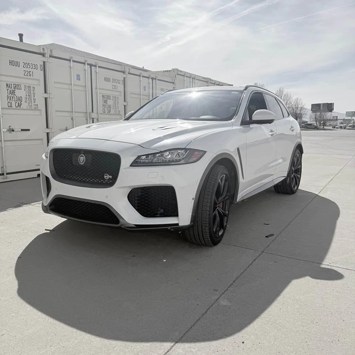 2019 Jaguar F-Pace SVR - Image 10 of 18